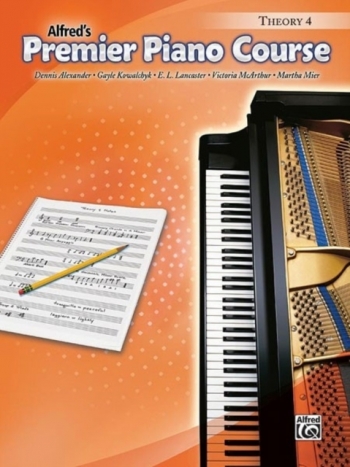 Alfred's  Premier Piano Course 4: Theory