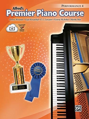 Alfred's  Premier Piano Course 4: Performance