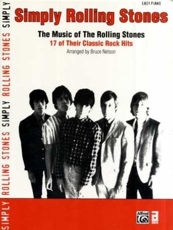 Simply Rolling Stones: 17 Classic Rock Hits: Easy Piano