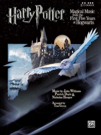 Harry Potter: Magical Music From The First 5 Years: 5 Finger Piano