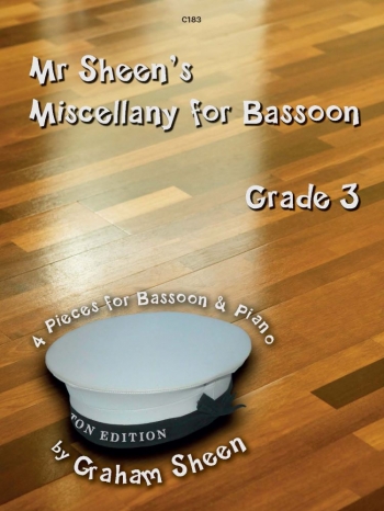 Mr Sheens Miscellany For Bassoon & Piano: Grade 3