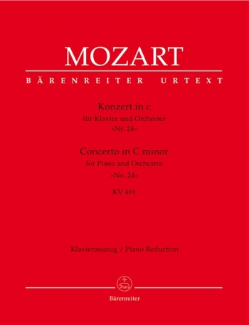 Concerto C Minor Kv491 - Orchestra - Piano (2) Reduction (Barenereiter)