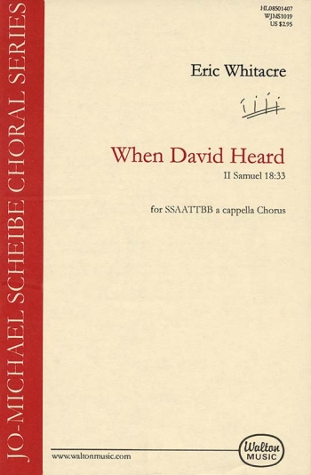 When David Heard: Vocal  SATB