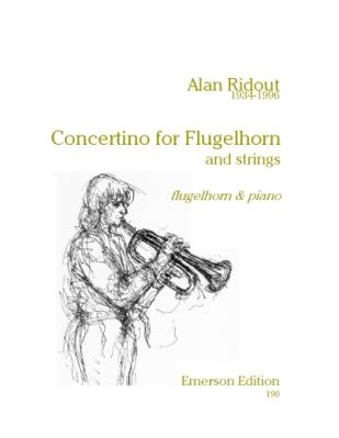 Concertino: Flugel Horn And Piano (Emerson)