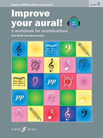 Improve Your Aural Grade 6: Book & Audio (Harris)