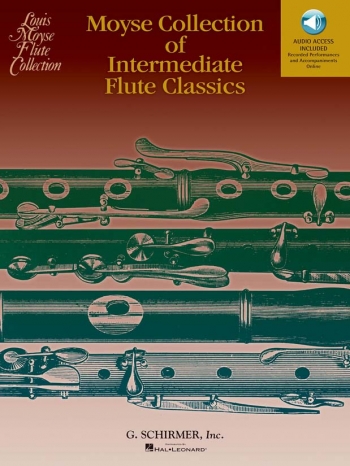 Collection Of Intermediate Flute Classics (Moyse)