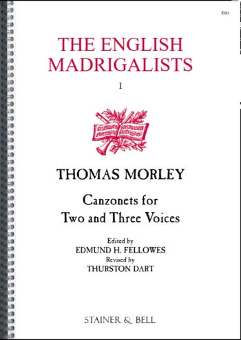 Canzonets To Tow & Three Voices (1595/1583) (S&B)