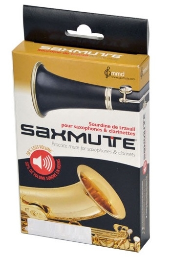 Saxmute Baritone Saxophone Practice Mute