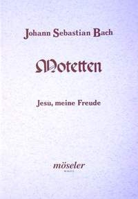 Cantata: Bwv227 : Jesu Meine Freude (Jesus, My Joy) Vocal Score
