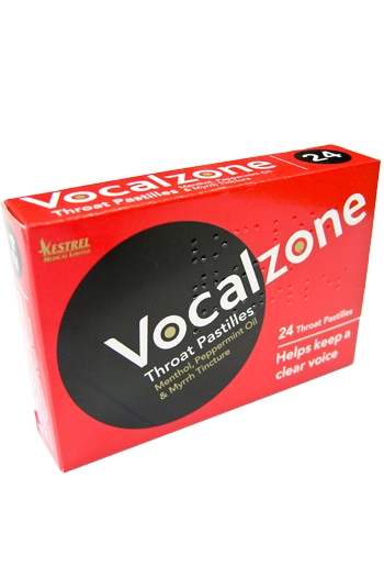 Vocalzone Throat Pastilles Original - Pack Of 24