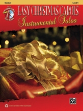 Easy Christmas Carols: Instrumental Solos: Clarinet: Bk&cd