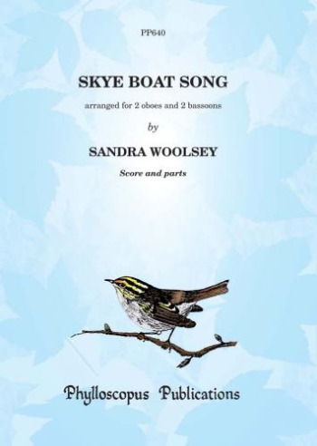 Skye Boat Song: 2 Oboes & 2 Bassoons