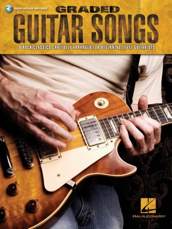 Graded Guitar Songs (Book/Online Audio)