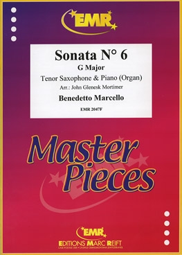 Sonata G Major: No6: Tenor Sax And Piano