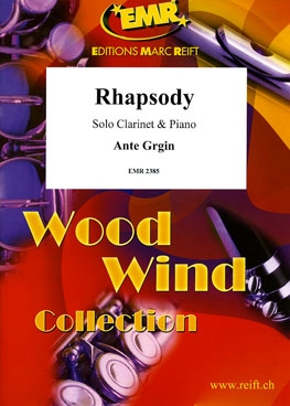 Rhapsody: Clarinet & Piano
