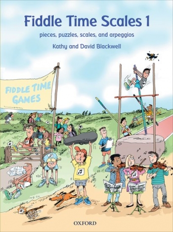 Fiddle Time Scales Book 1 Violin (Blackwell) (OUP)
