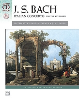 Italian Concerto: Piano Book & Cd (Alfred)