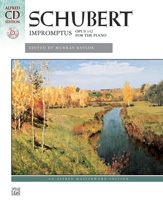 Impromptus: Op142: Piano Bk&Cd (Alfred)