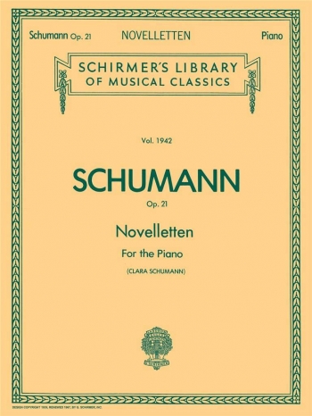 Novellettes Op.21: Piano  (Schirmer))