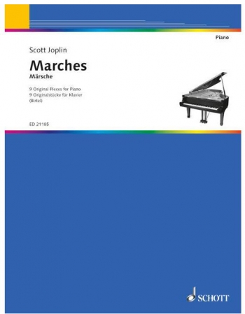 Marches: 9 Original Pieces For Piano (Schott)