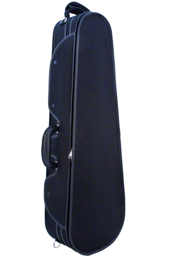 Young VC135 Shaped Deluxe 4/4 Black Violin Case
