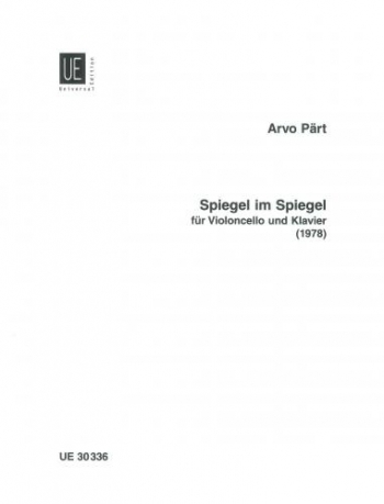 Spiegel Im Spiegel: Cello & Piano (1978) (Universal)