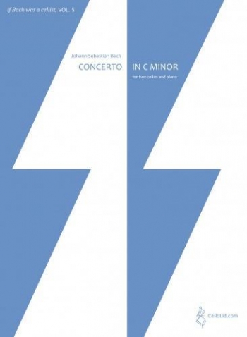 Concerto: C Minor: Two Cellos And Piano