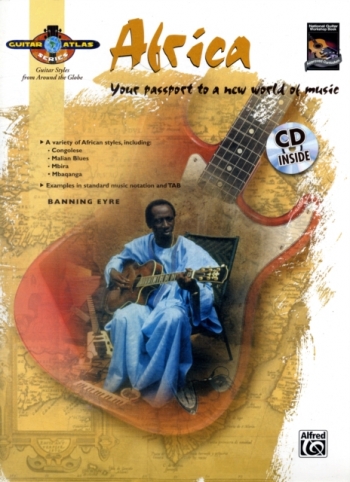 Guitar Atlas Africa: Bk&cd
