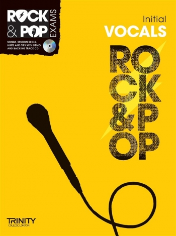 Rock & Pop Exams: Vocals Grade Initial: Book & Cd (Trinity)