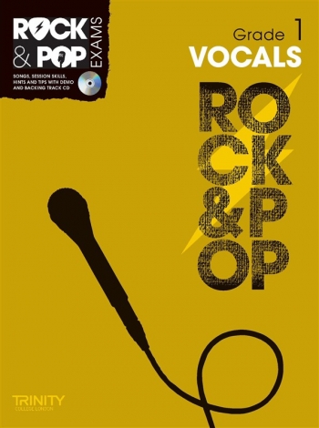 Rock & Pop Exams: Vocals Grade 1: Book & Cd (Trinity)