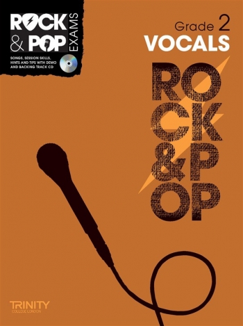 Rock & Pop Exams: Vocals Grade 2: Book & Cd (Trinity)