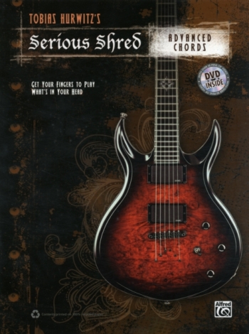 Serious Shred: Advanced Chords: Book & Dvd