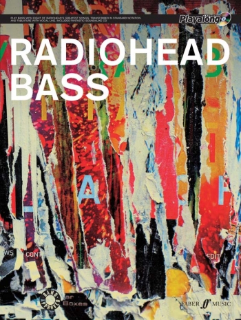 Playalong Authentic Radiohead Bass Guitar