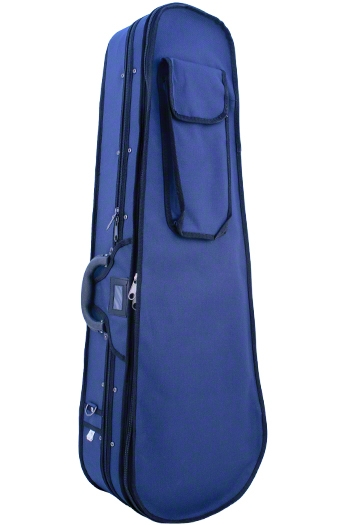 Stentor Shaped Viola Case - Blue
