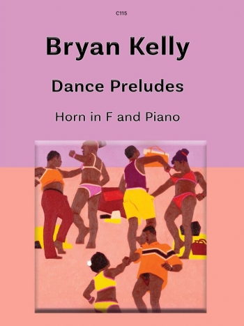 Dance Preludes: French Horn & Piano(Clifton)