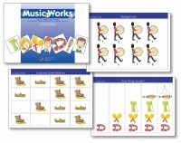 Music Works: 1: Introducing Musical Elements: Age 4-6: Lower Key Stage 1