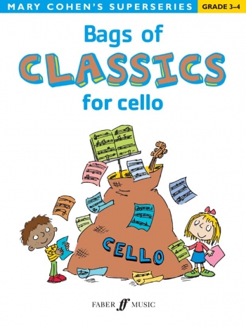 Bags Of Classics Cello Solo Superseries Grade 3-4 (Cohen)