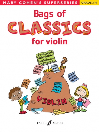 Bags Of Classics Violin Solo: Superseris (Cohen)