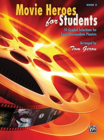 Movie Heroes For Students: Book 2: Early Intermediate