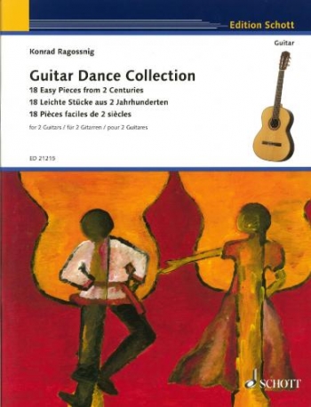 Guitar Dance Collection: 18 Easy Pieces From 2 Centuries