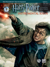 Harry Potter Complete Film Series: Viola And Piano Accompaniment: Book And Cd