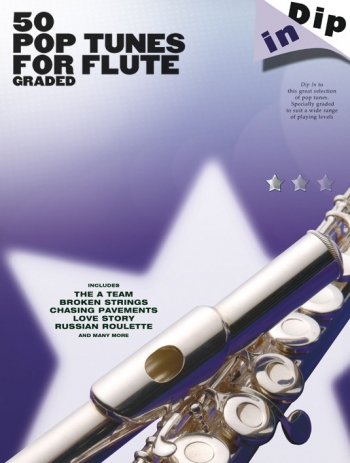 50 Graded Pop Tunes: Dip In: Flute