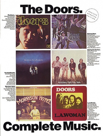 The Doors: Complete Music: Piano Vocal Guitar