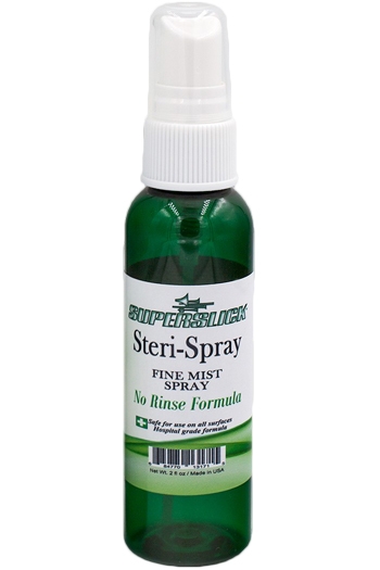 Superslick Steri-Spray Mouthpiece Disinfectant
