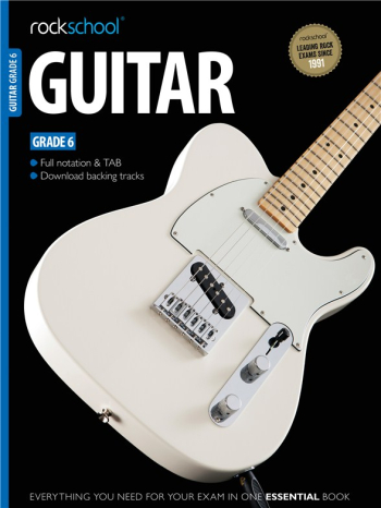 Rockschool Guitar Grade 6 (2012-2018): Book & Audio Tracks