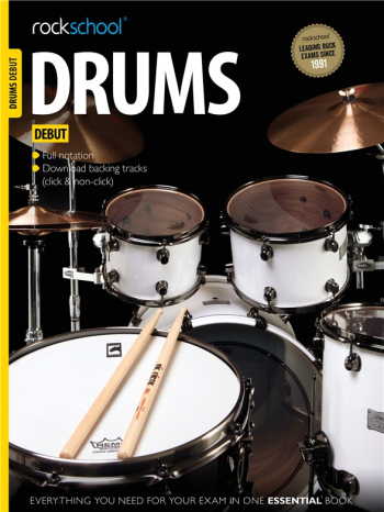 Rockschool Drums Debut (2012-2018): Audio Tracks