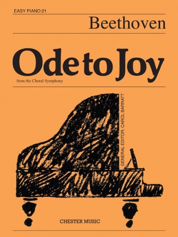 Ode To Joy (Easy Piano No.21): Piano (Chester)