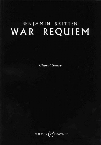 War Requiem: Choral Score