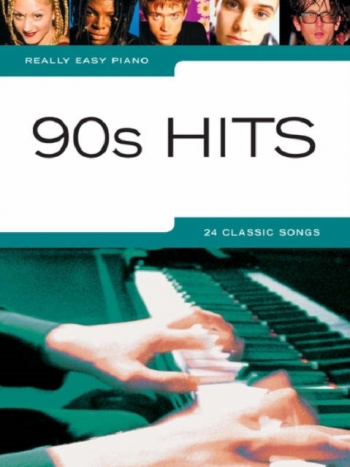 Really Easy Piano: 90s Hits