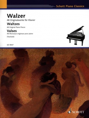 Schott Piano Classics: Waltzes
